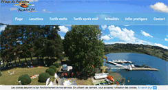 Desktop Screenshot of loisirs-nautique-isere.com